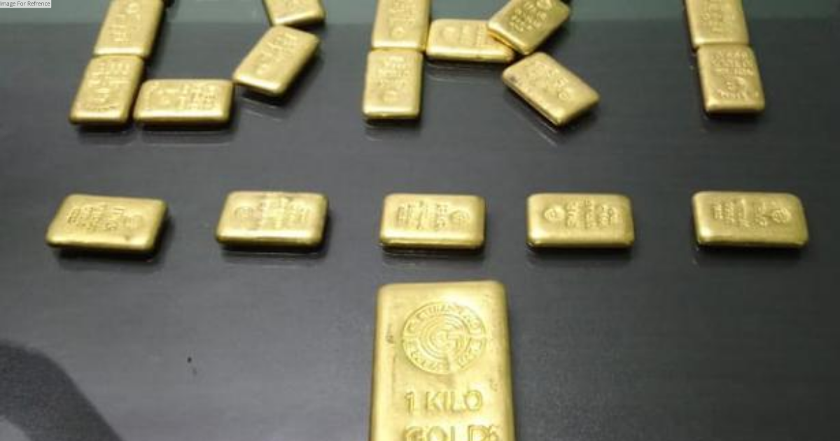 DRI foils gold smuggling attempts, seizes 65.46 kg bars
